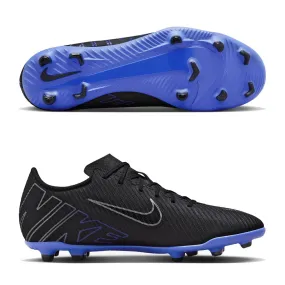 Nike Mercurial Vapor 15 Club FG Soccer Cleats | Black Pack