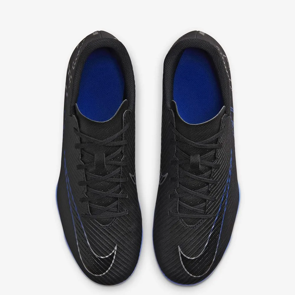 Nike Mercurial Vapor 15 Club FG Soccer Cleats | Black Pack