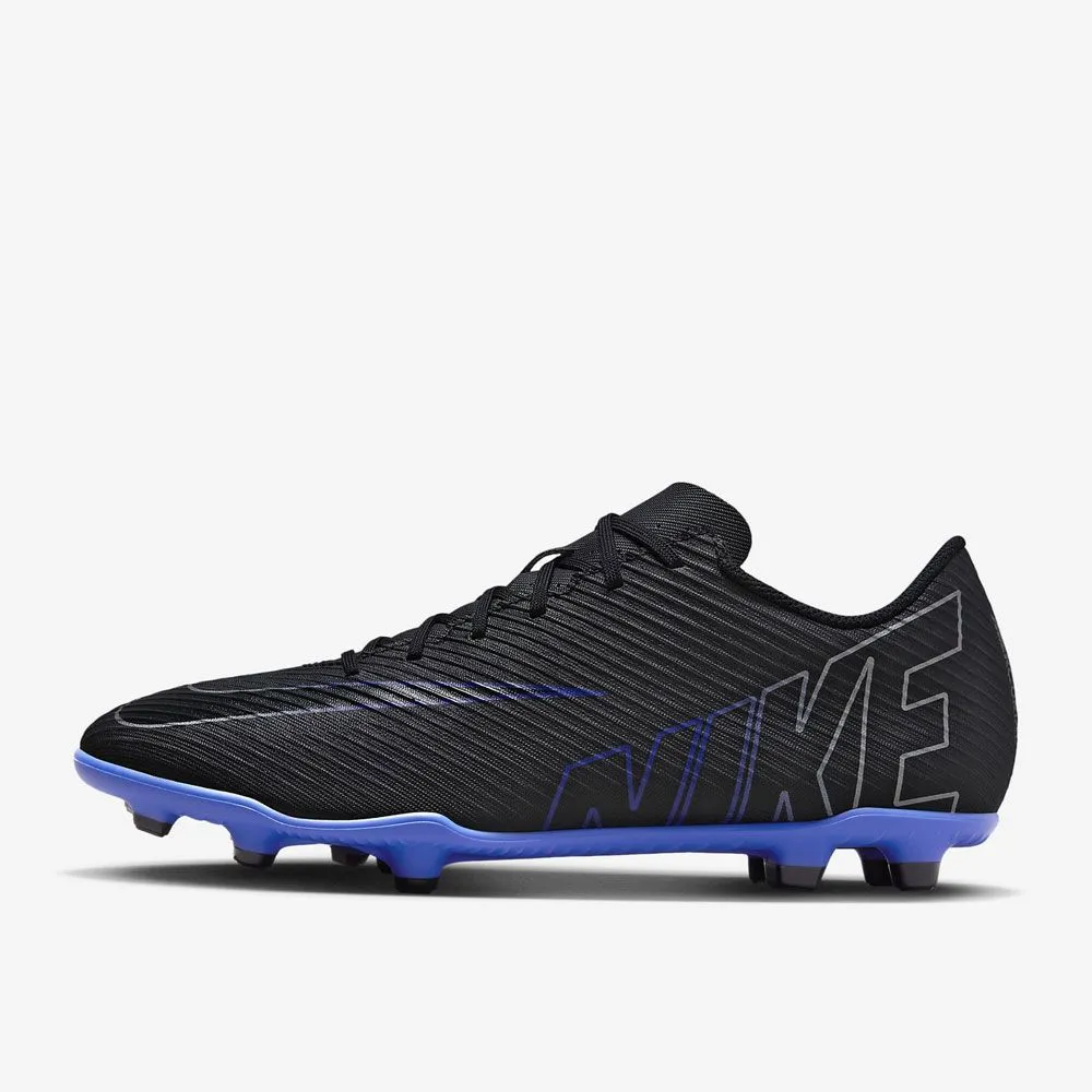 Nike Mercurial Vapor 15 Club FG Soccer Cleats | Black Pack