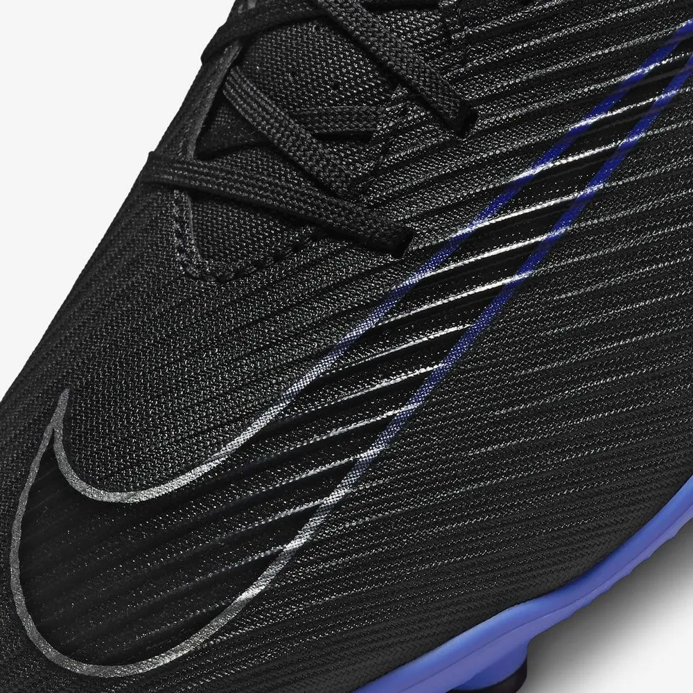 Nike Mercurial Vapor 15 Club FG Soccer Cleats | Black Pack