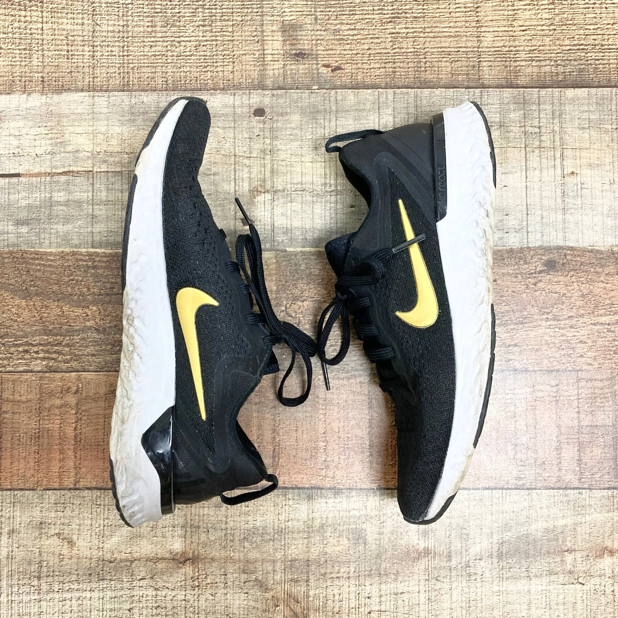 Nike Odyssey React Black Sneakers- Size ~7.5 (see notes)