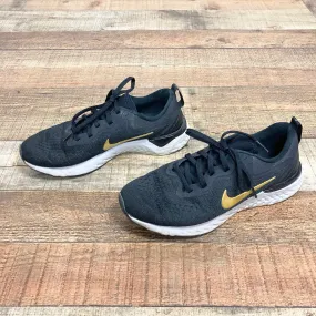 Nike Odyssey React Black Sneakers- Size ~7.5 (see notes)