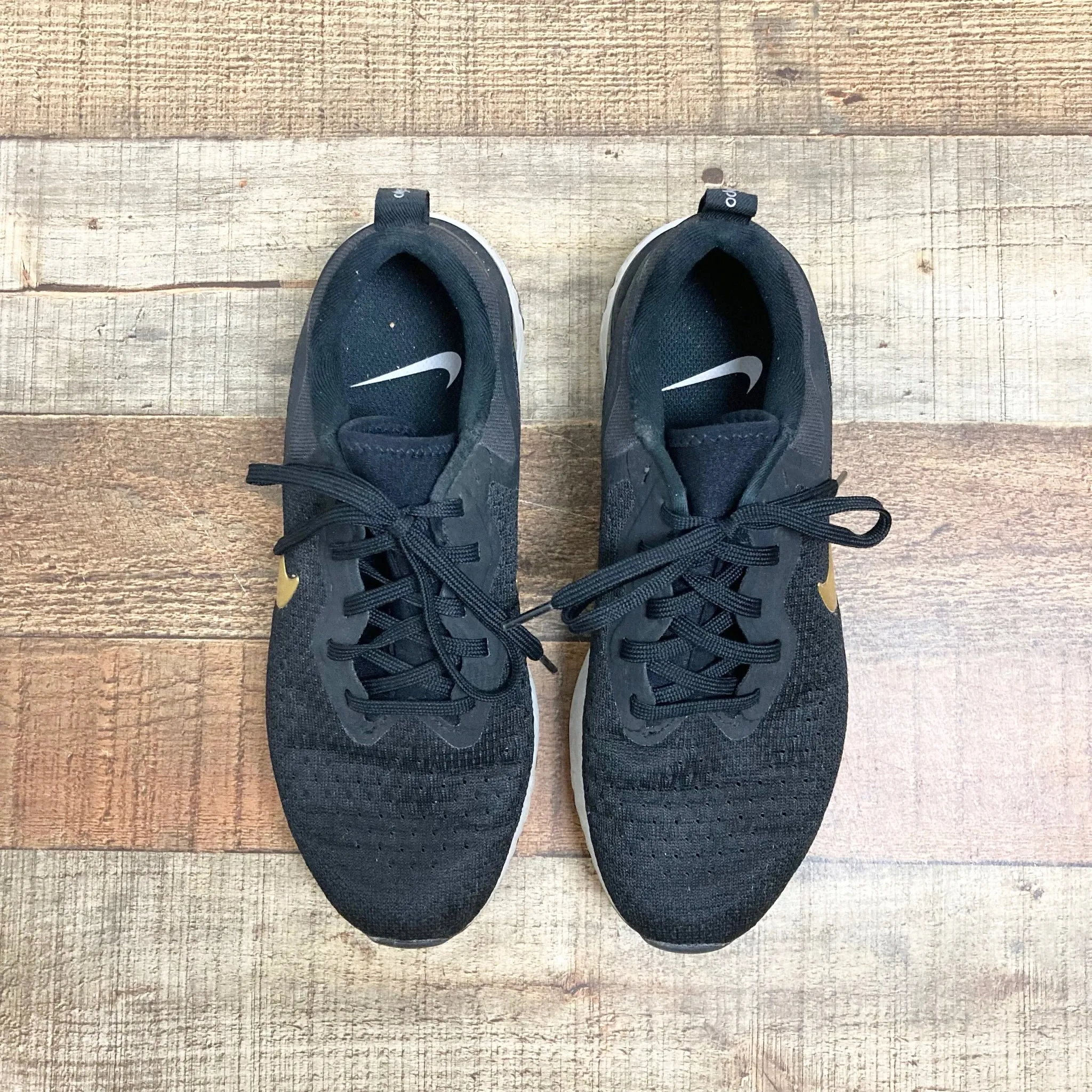 Nike Odyssey React Black Sneakers- Size ~7.5 (see notes)