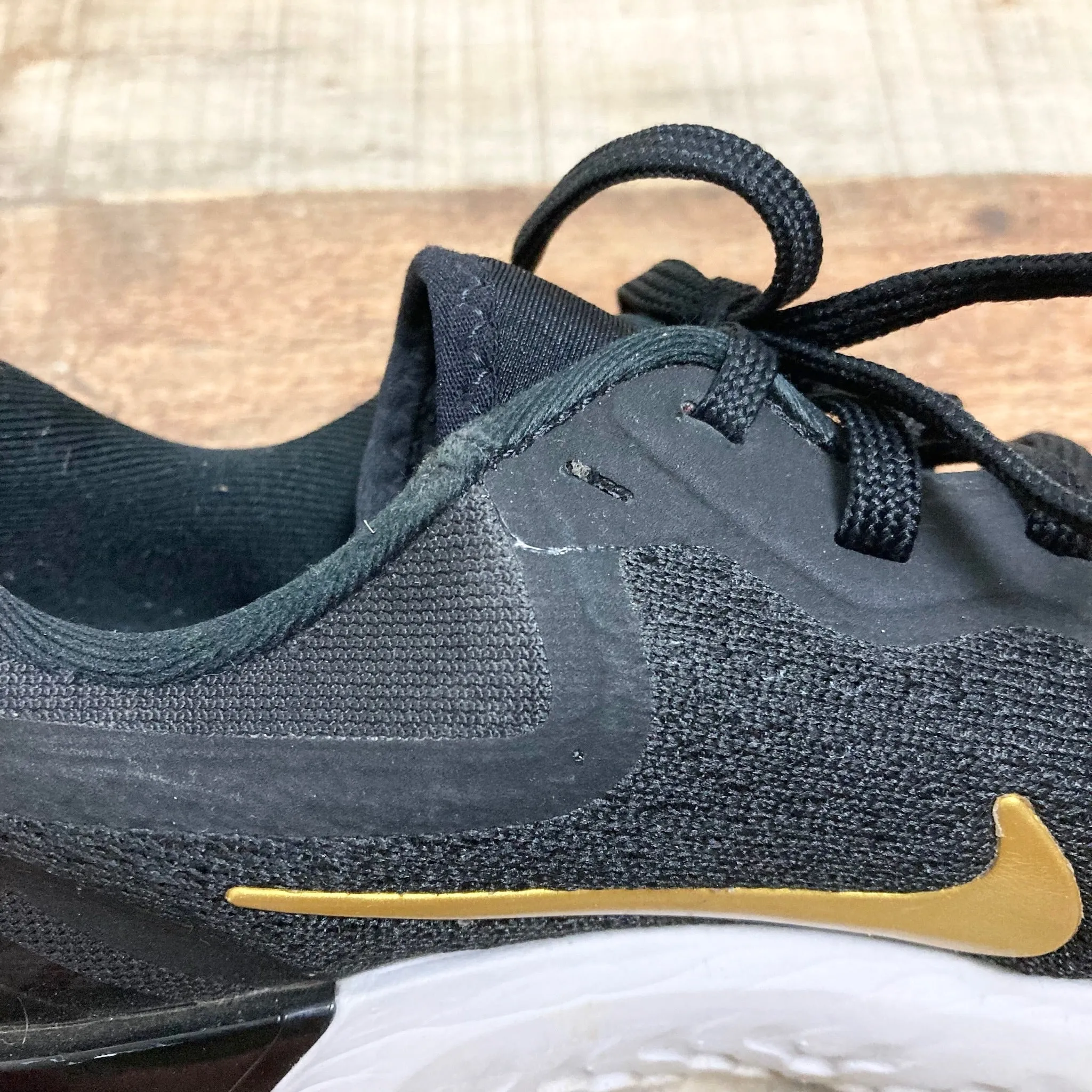 Nike Odyssey React Black Sneakers- Size ~7.5 (see notes)