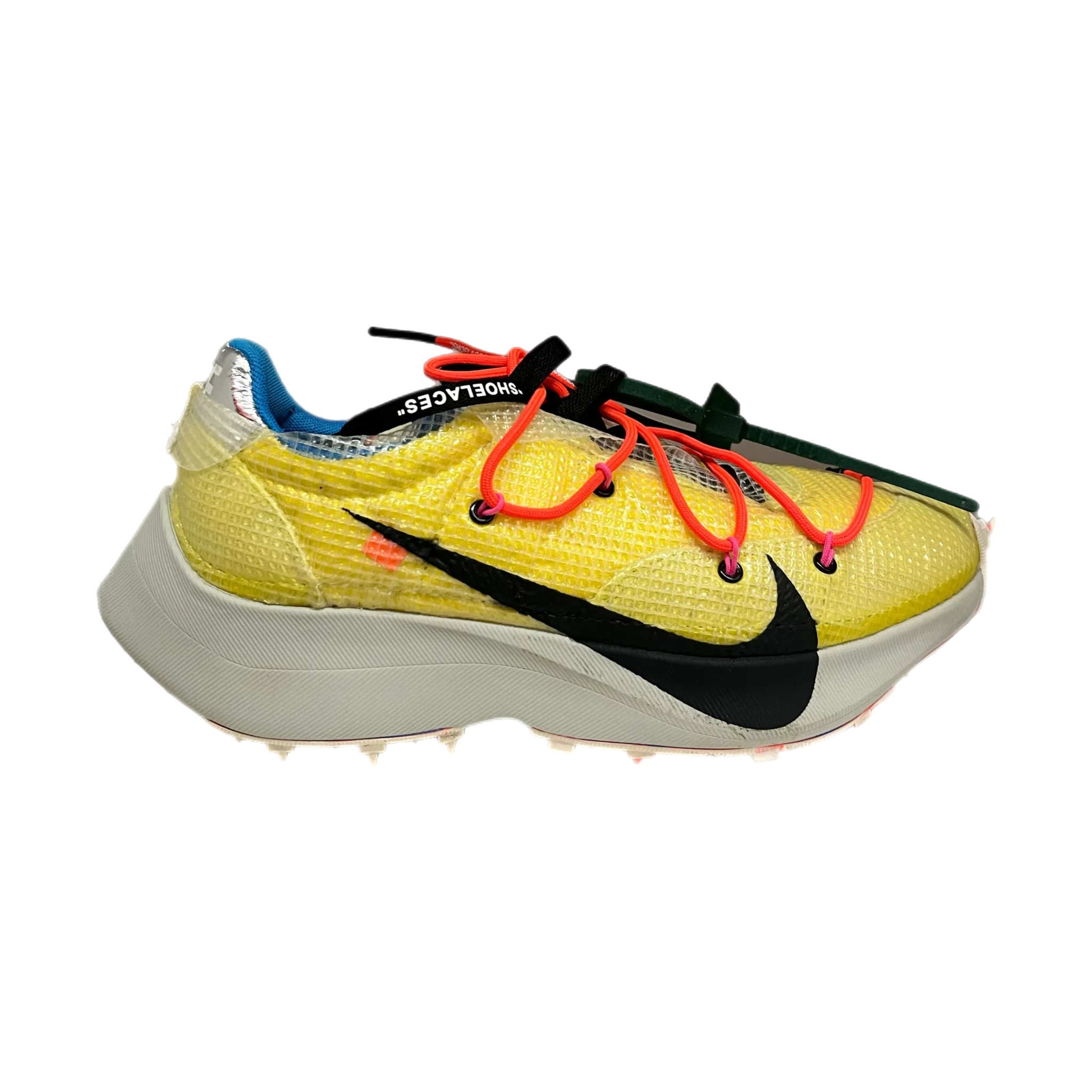 Nike Off White Vapor Street Tour Yellow - Size 10.5W