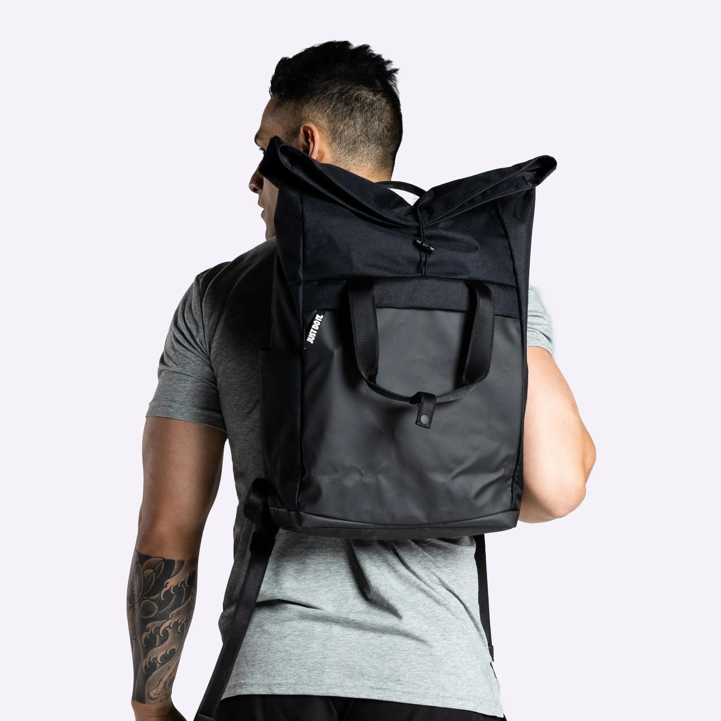 Nike Radiate Training Backpack - Back/Black/Black