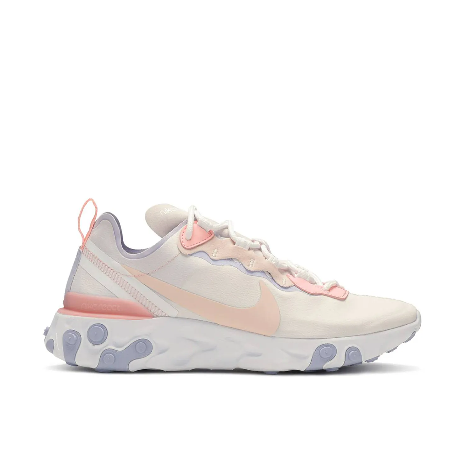 Nike React Element 55 Pale Pink Womens | BQ2728-601 | Laced