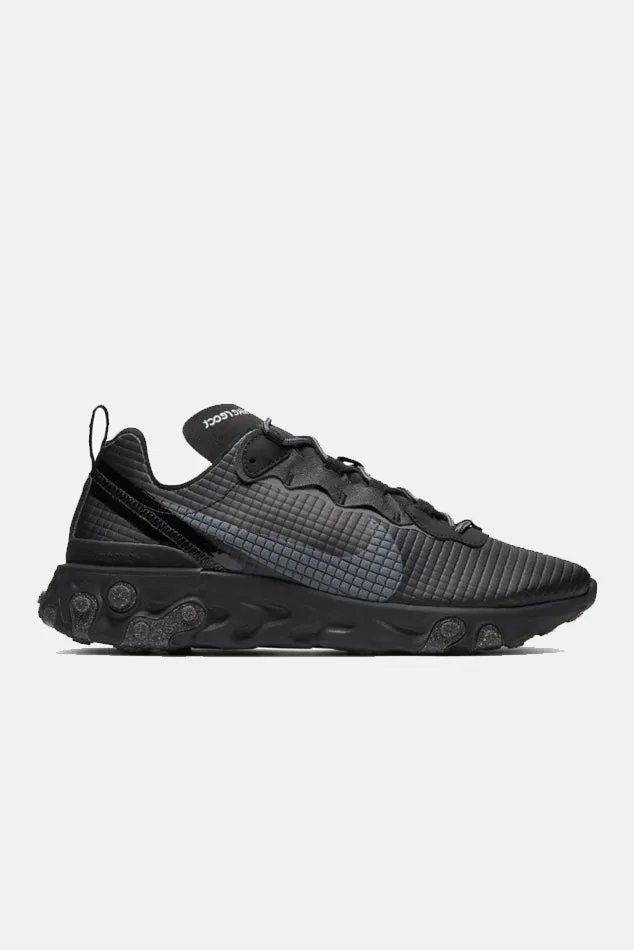 Nike React Element 55 Premium Black