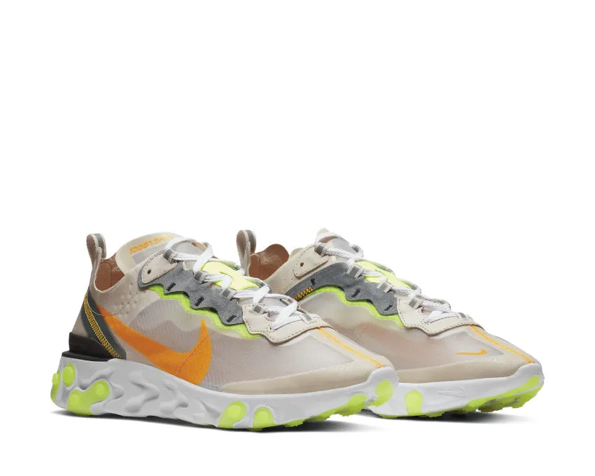 Nike React Element 87 LT Orewood Brn