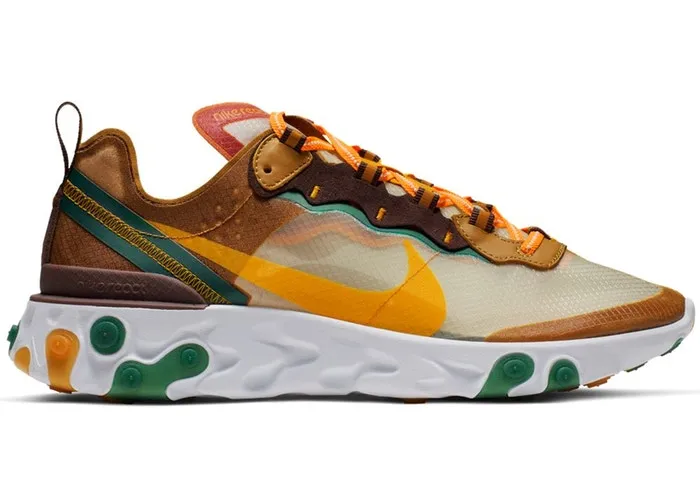 Nike react element 87 orange peal