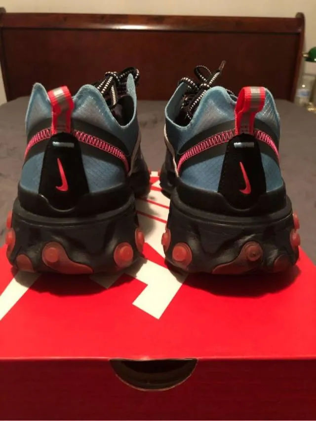 Nike React Element 87 Solar Red 10