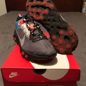 Nike React Element 87 Solar Red 10