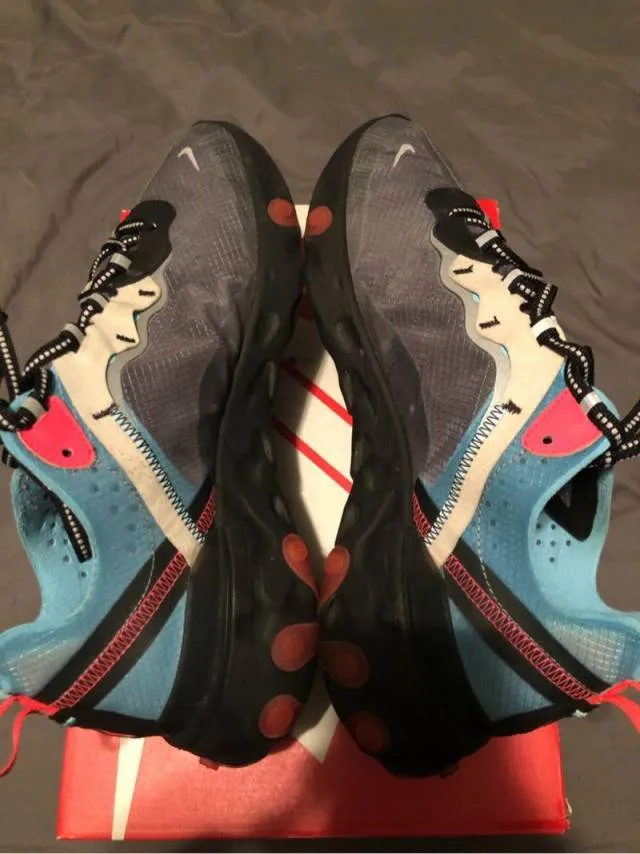 Nike React Element 87 Solar Red 10