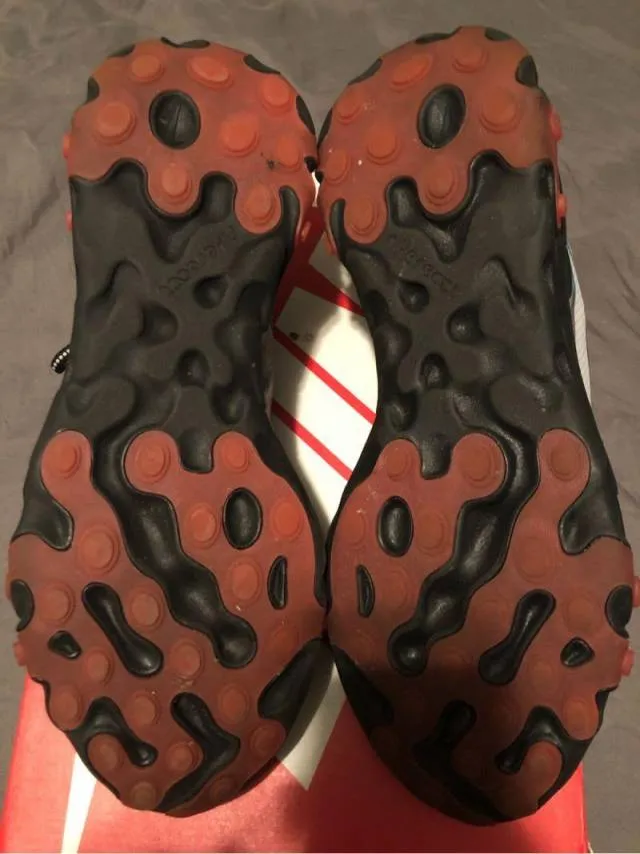 Nike React Element 87 Solar Red 10