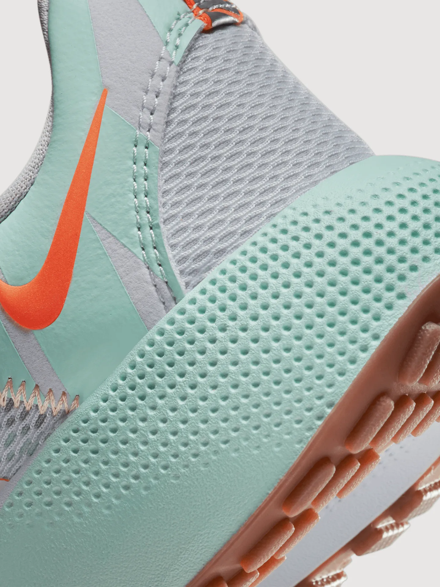 Nike React Escape Run 2 Premium - Photon Dust/Total Orange-Mint Foam