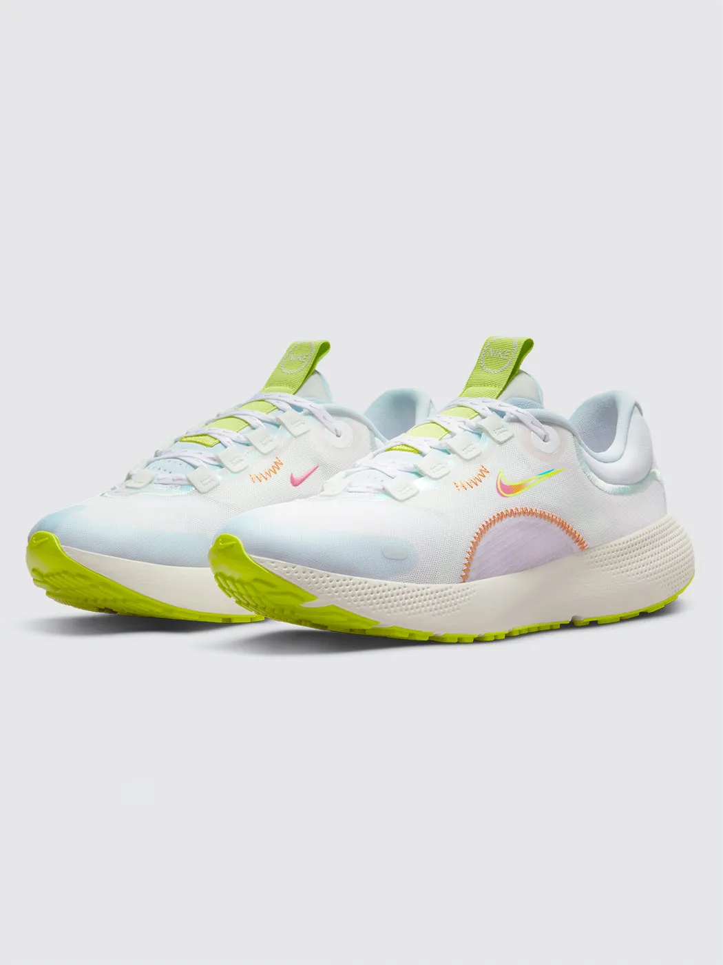 Nike React Escape Run - Summit White Multi Aura