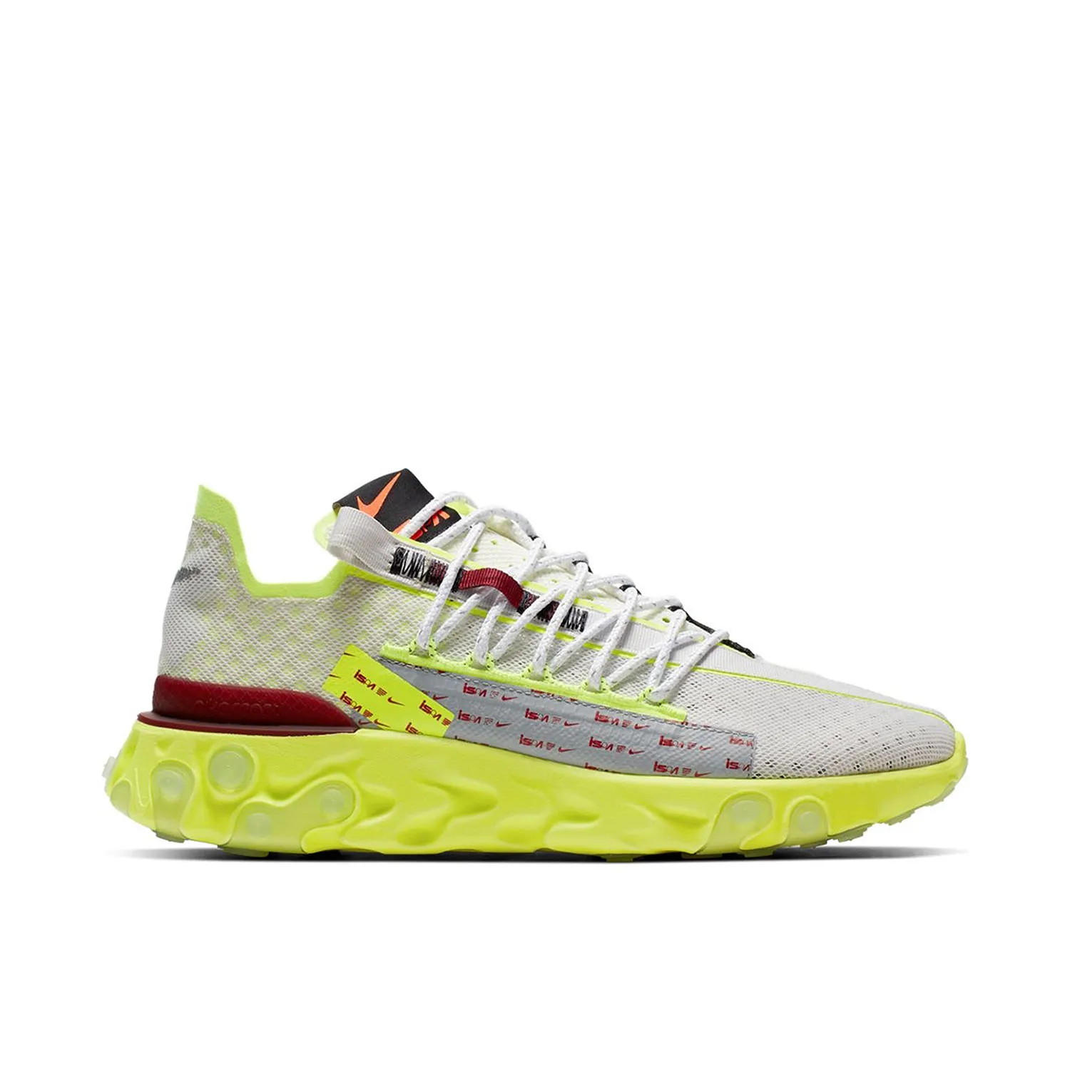 Nike React Runner ISPA White Volt | CT2692-002 | Laced