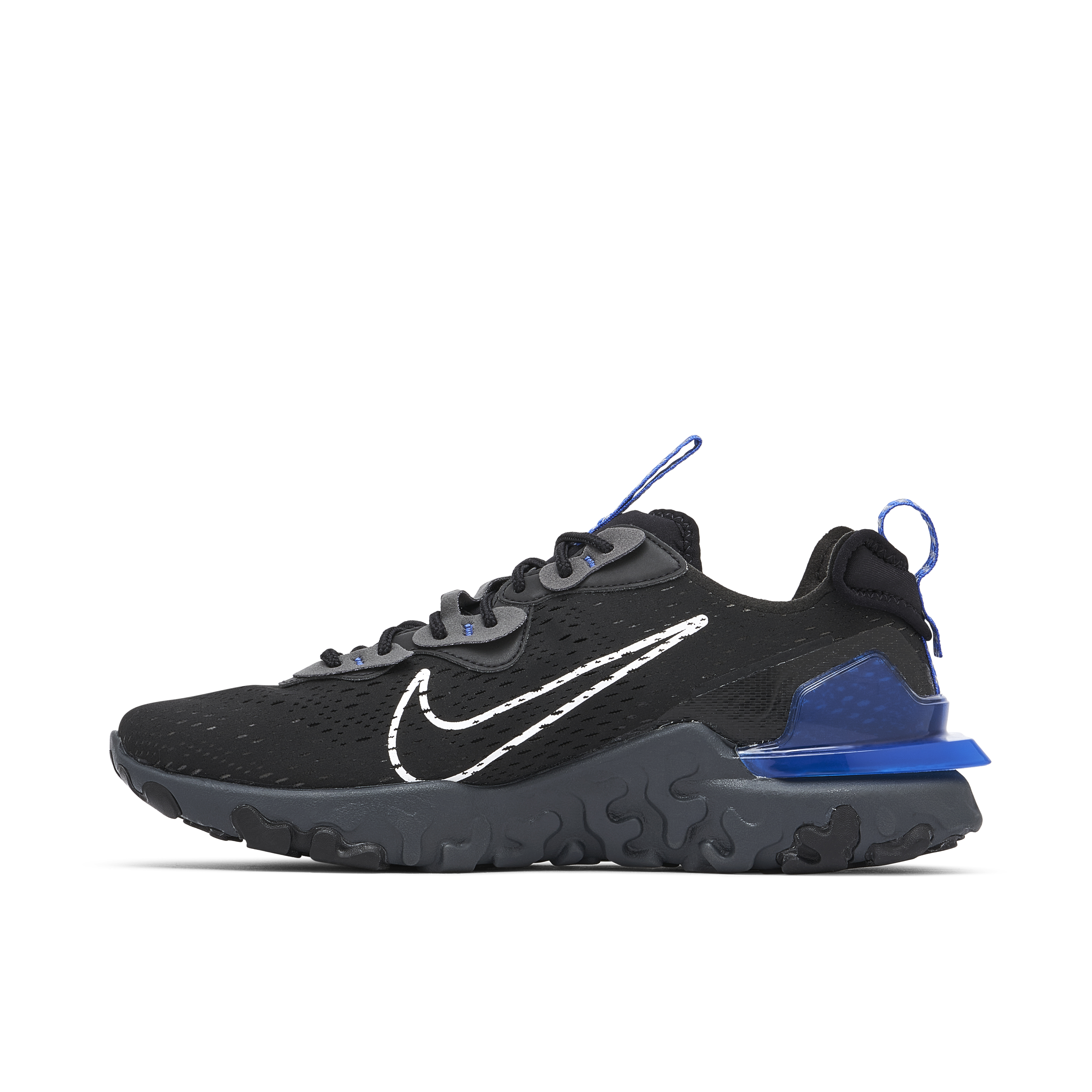 Nike React Vision Black Game Royal | DV6491-001 | Laced