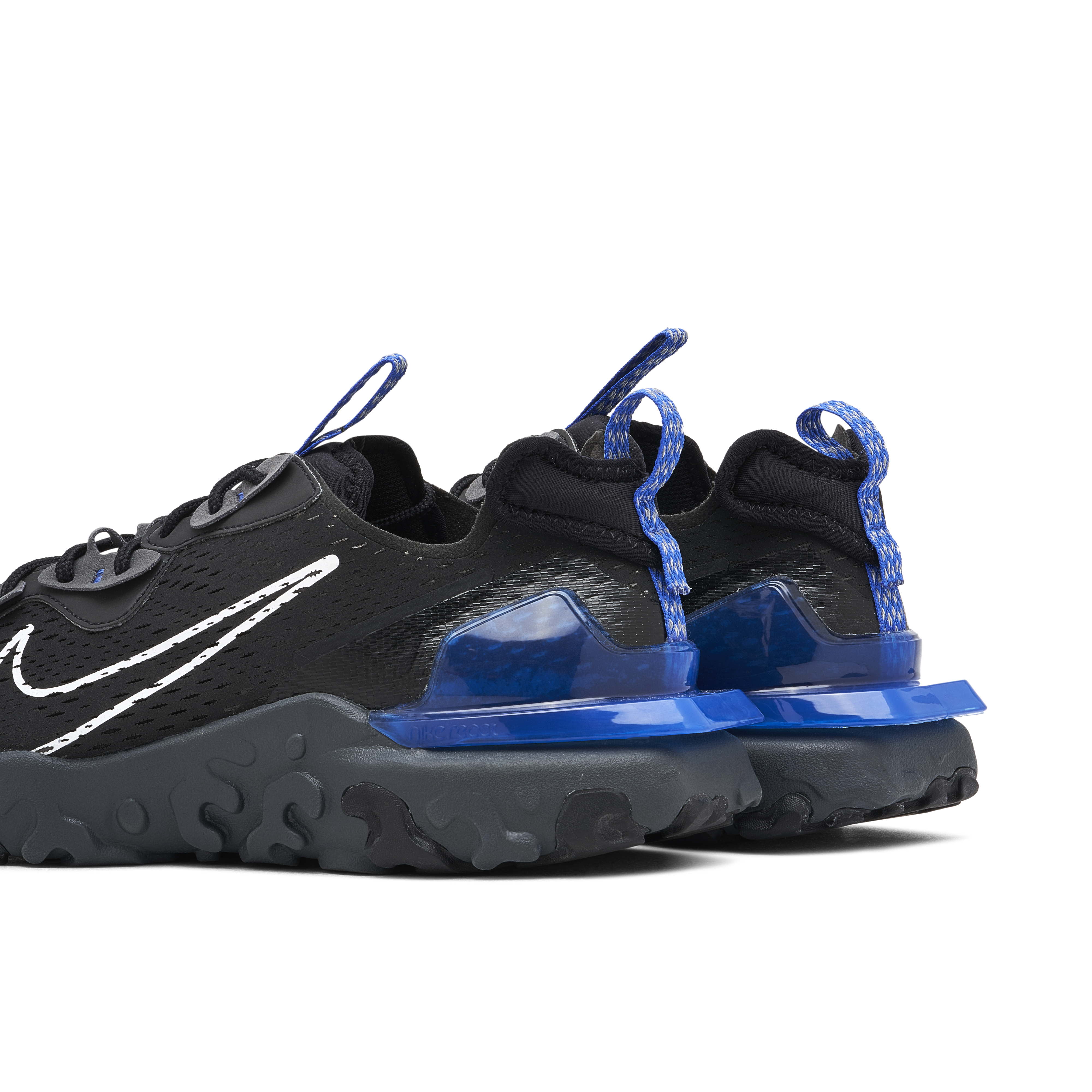 Nike React Vision Black Game Royal | DV6491-001 | Laced