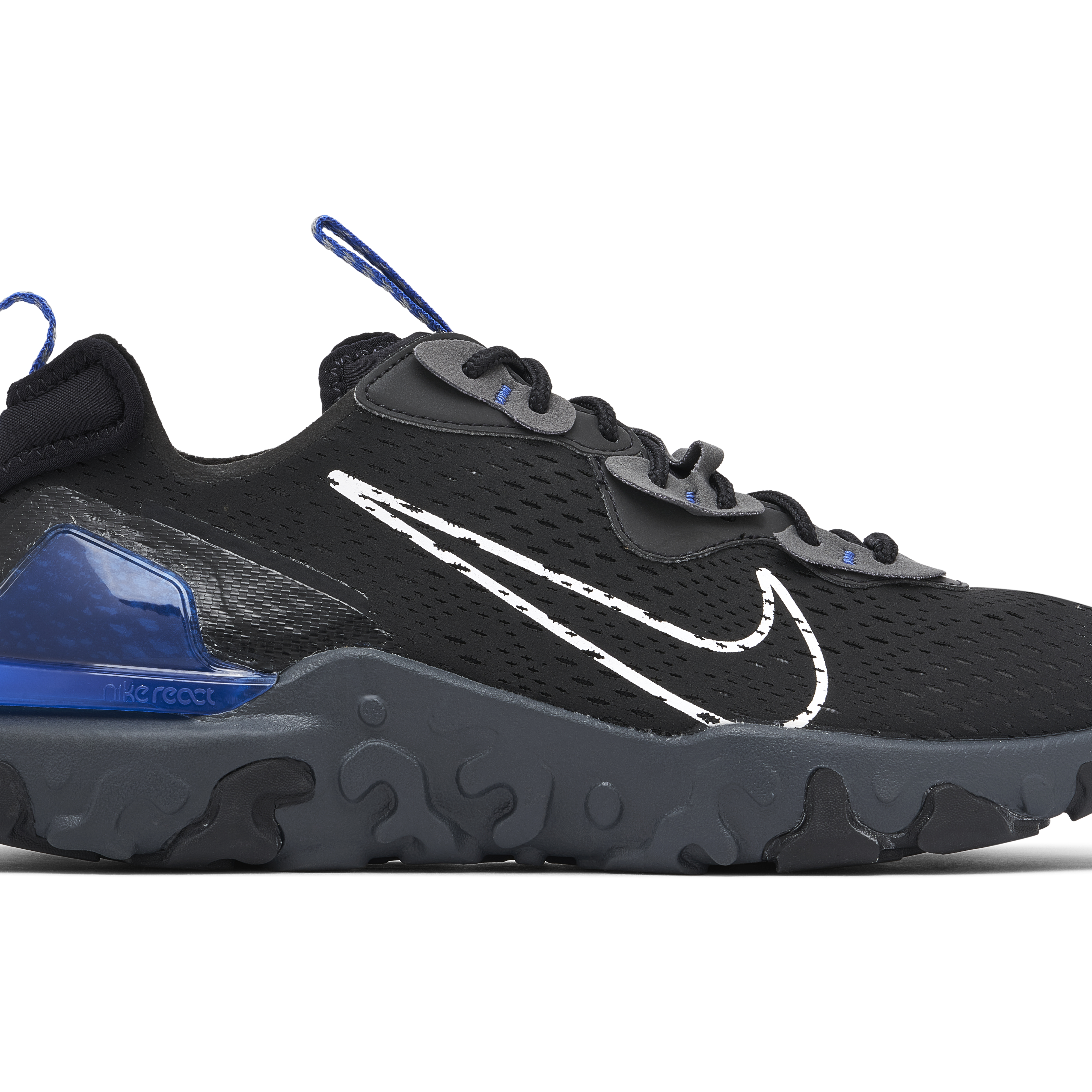 Nike React Vision Black Game Royal | DV6491-001 | Laced