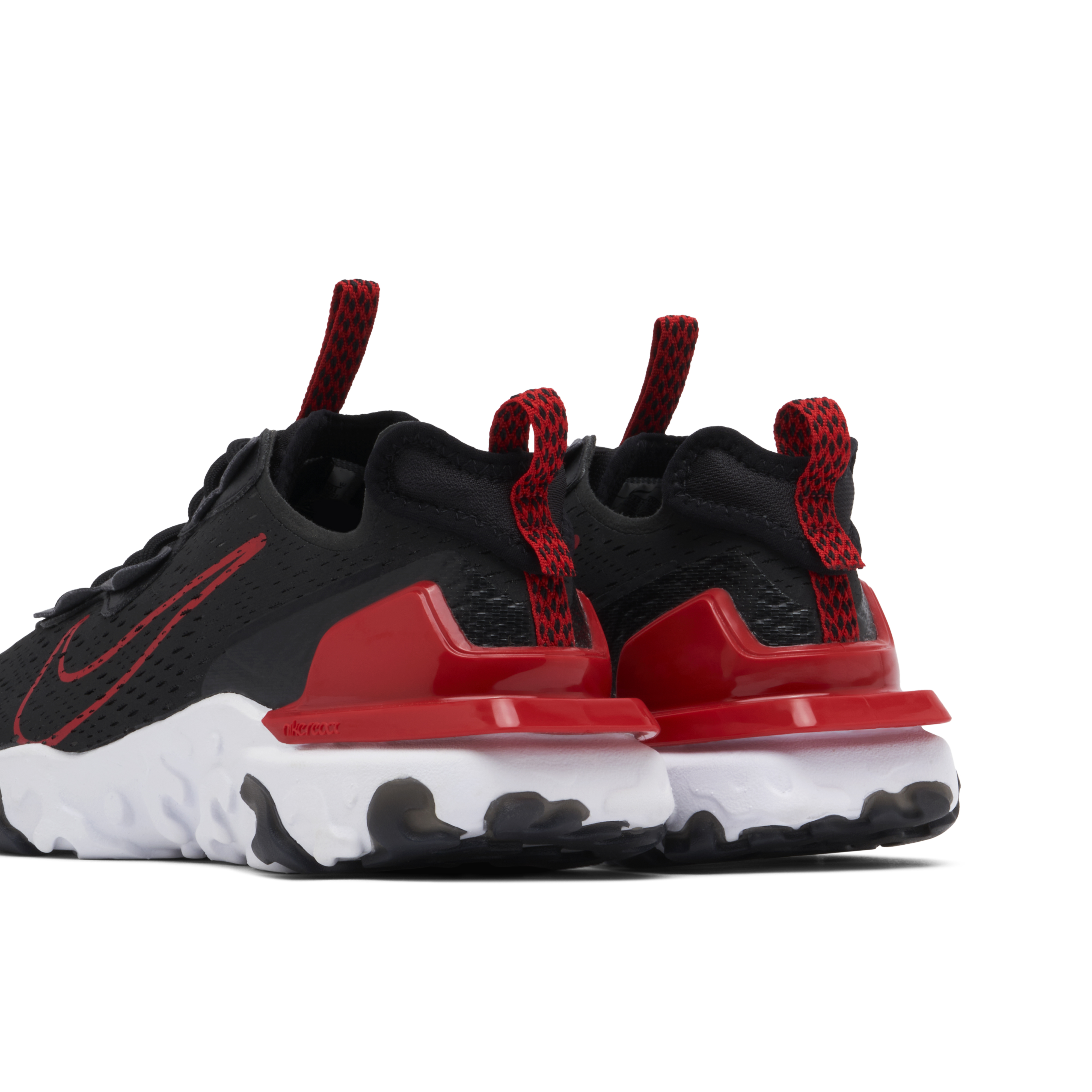 Nike React Vision Black University Red | FB3353-001 | Laced