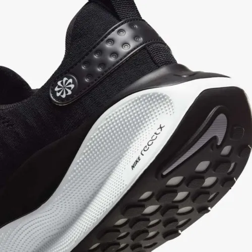 Nike React X Infinity Run 4 Black / White - Dark Grey