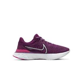 Nike - Running React Infinity Flyknit 3 S - Violet - Femme