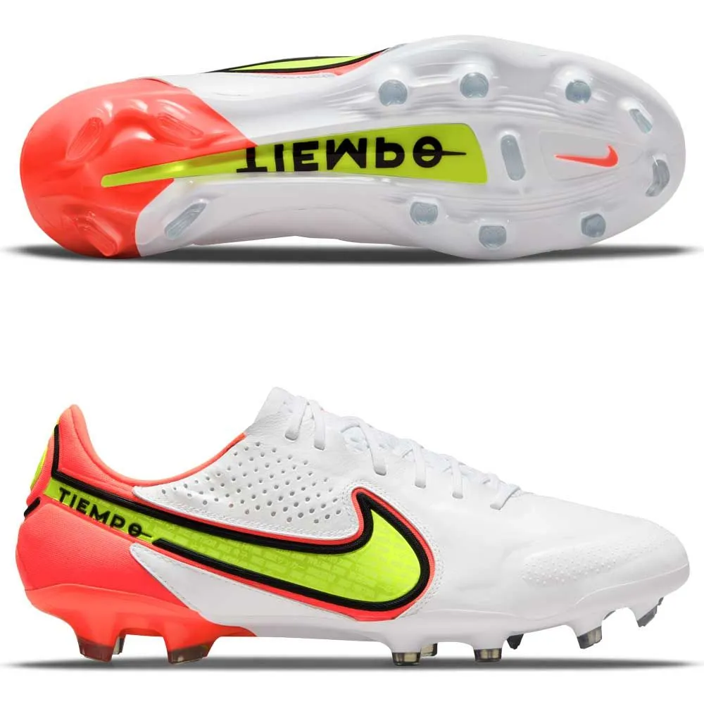 Nike Tiempo Legend 9 Elite FG Soccer Cleats | Motivation Pack