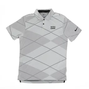 Nike Vapor Jacquard Polo Gray