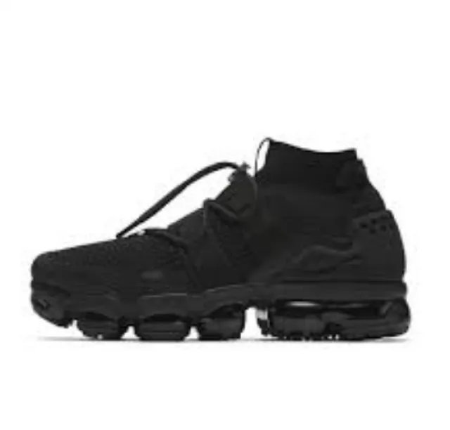 Nike vapor max utility triple black