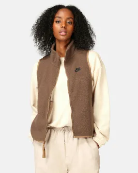 Nike Vest- Utility Gilet Brown | Women | Junkyard