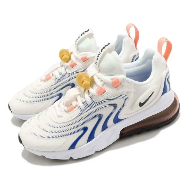 Nike WMNS Air Max 270 React ENG Sail Black Racer Blue