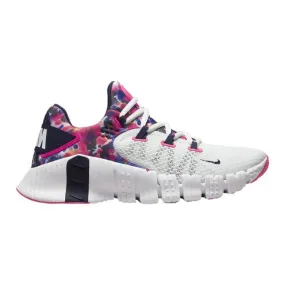 Nike women's free metcon 4 (paint smudge/ summit white/ hype