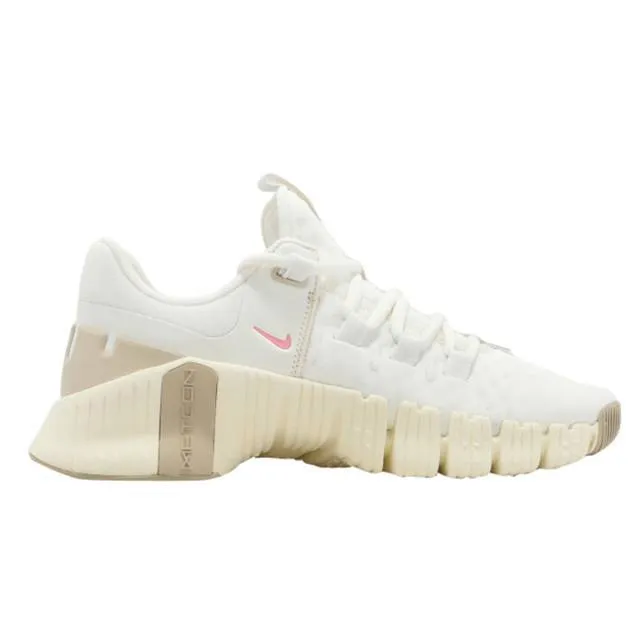 Nike women's free metcon 5 (sail sanddrift/ sail/ sail-sanddrift) sizes 5-12 dv3950-100