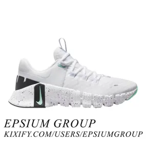 Nike women's free metcon 5 (white emerald rise/ white/ black/ emerald rise) sizes 5-12 dv3950-101