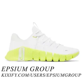 Nike women's free metcon 5 (white lime blast/ white/ luminous green/ sea glass/ lime blast) sizes 5-12 dv3950-106