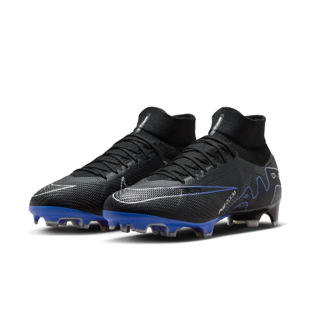 Nike Zoom Mercurial Superfly 9 Pro FG Soccer Cleats | Black Pack