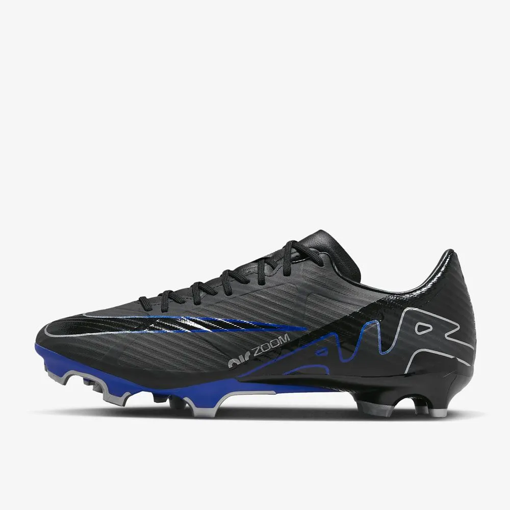 Nike Zoom Mercurial Vapor 15 Academy FG Soccer Cleats | Black Pack