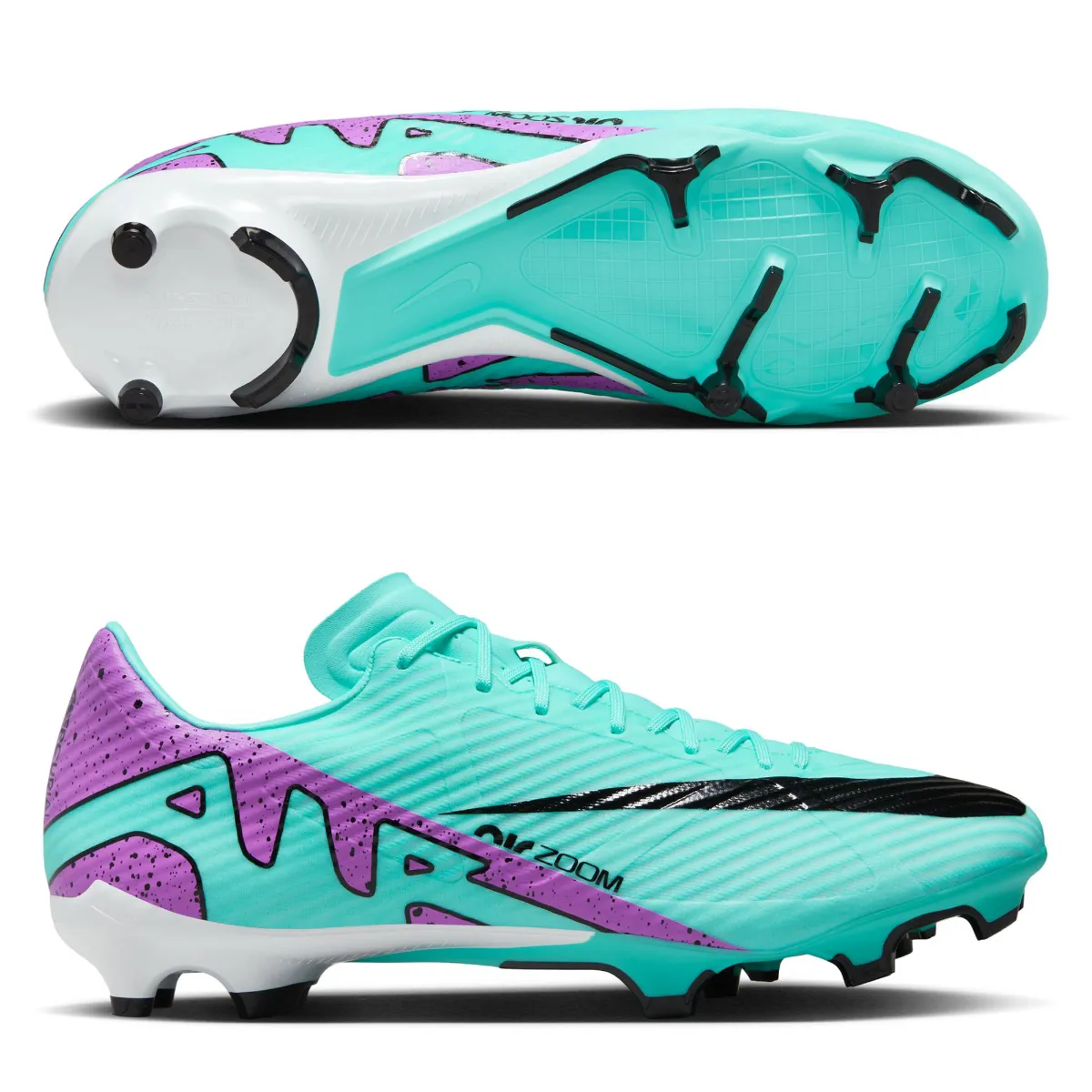 Nike Zoom Mercurial Vapor 15 Academy FG Soccer Cleats | Peak Ready Pack