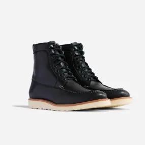 Nisolo All-Weather Mateo Boot Black