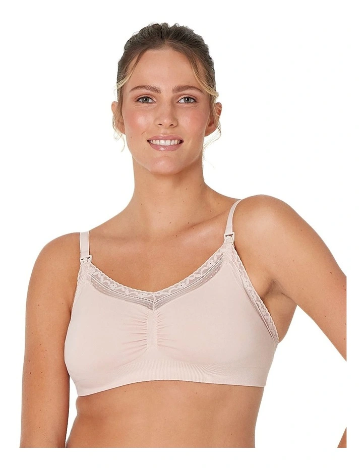 Nurture Maternity Bra in Latte