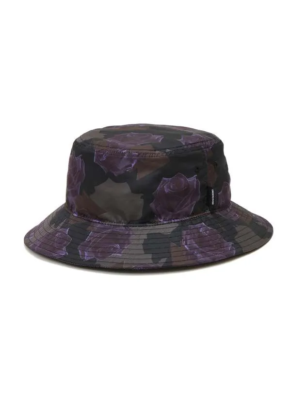 NYLON BUCKET HAT - BLACK BASE