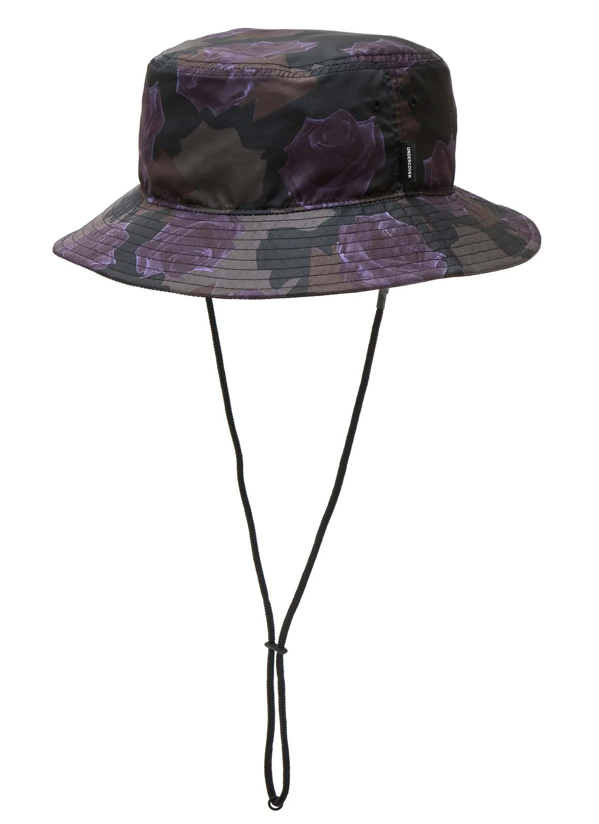 NYLON BUCKET HAT - BLACK BASE