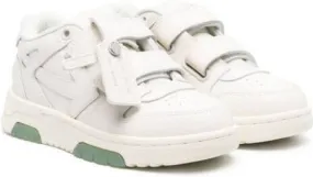 Off-White Kids Out of Office touch-strap sneakers