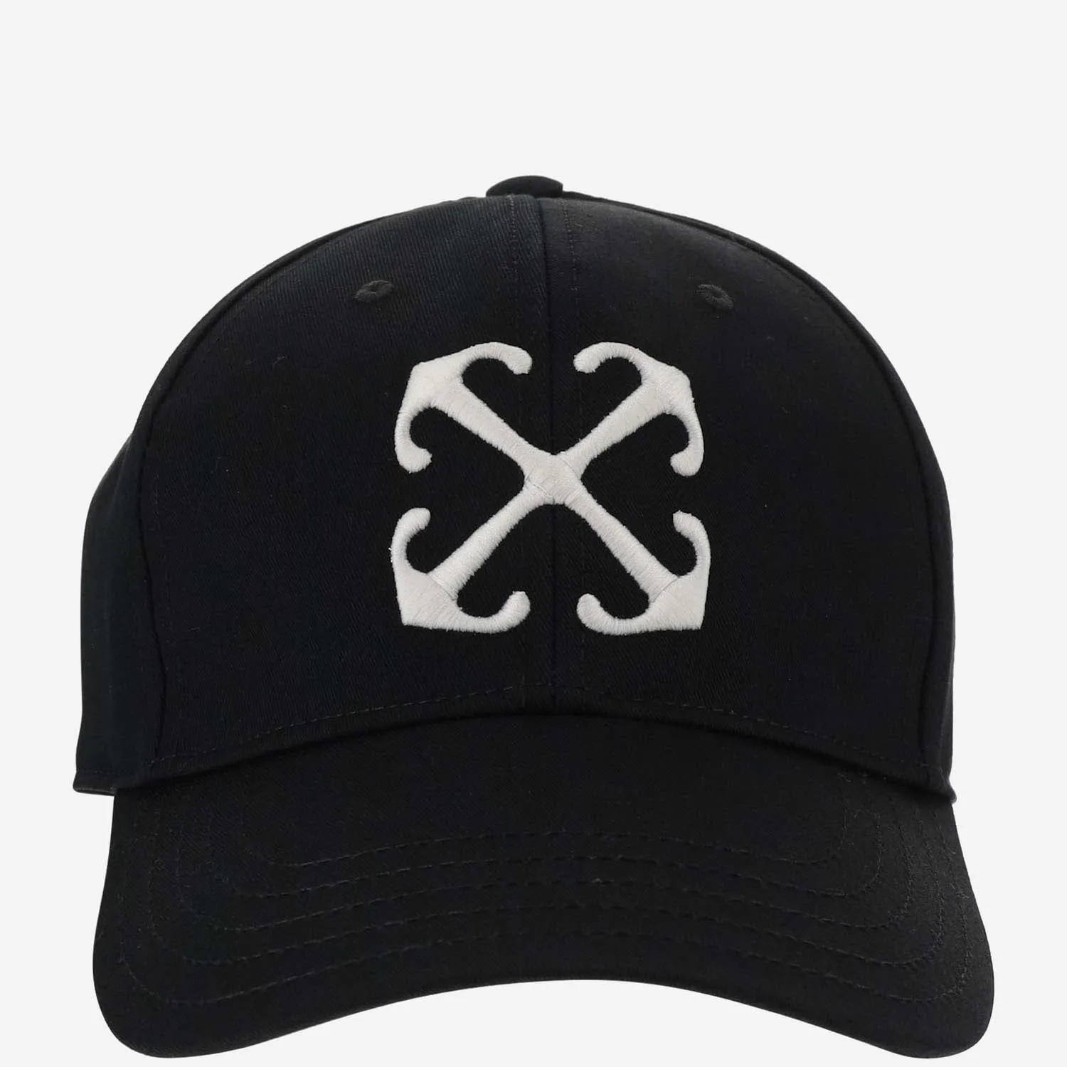 Off White    Off White Arrow Canvas Hat