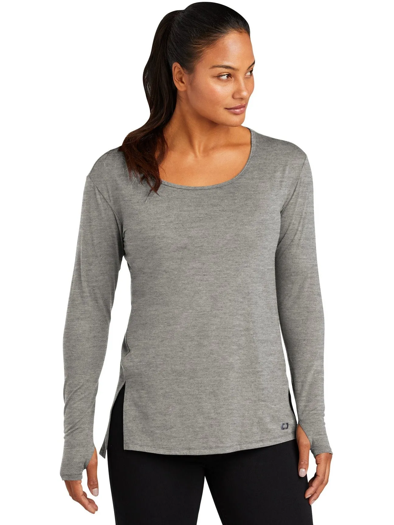 OGIO Ladies Luuma Long Sleeve Tunic