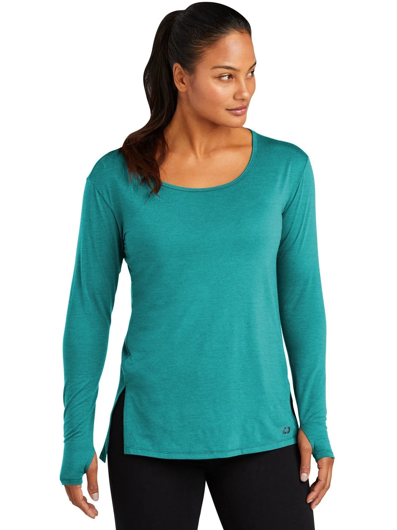 OGIO Ladies Luuma Long Sleeve Tunic