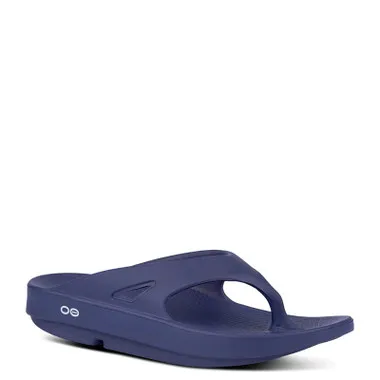  Oofos 1000 Women's OORIGINAL Navy Sandals 