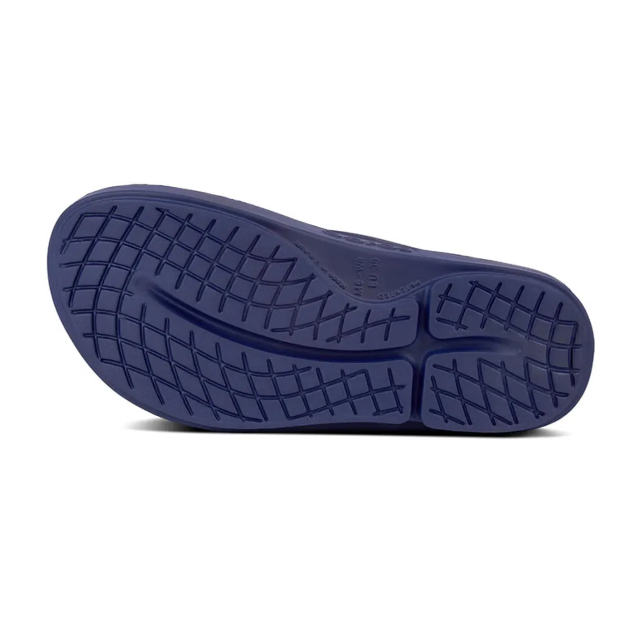  Oofos 1000 Women's OORIGINAL Navy Sandals 