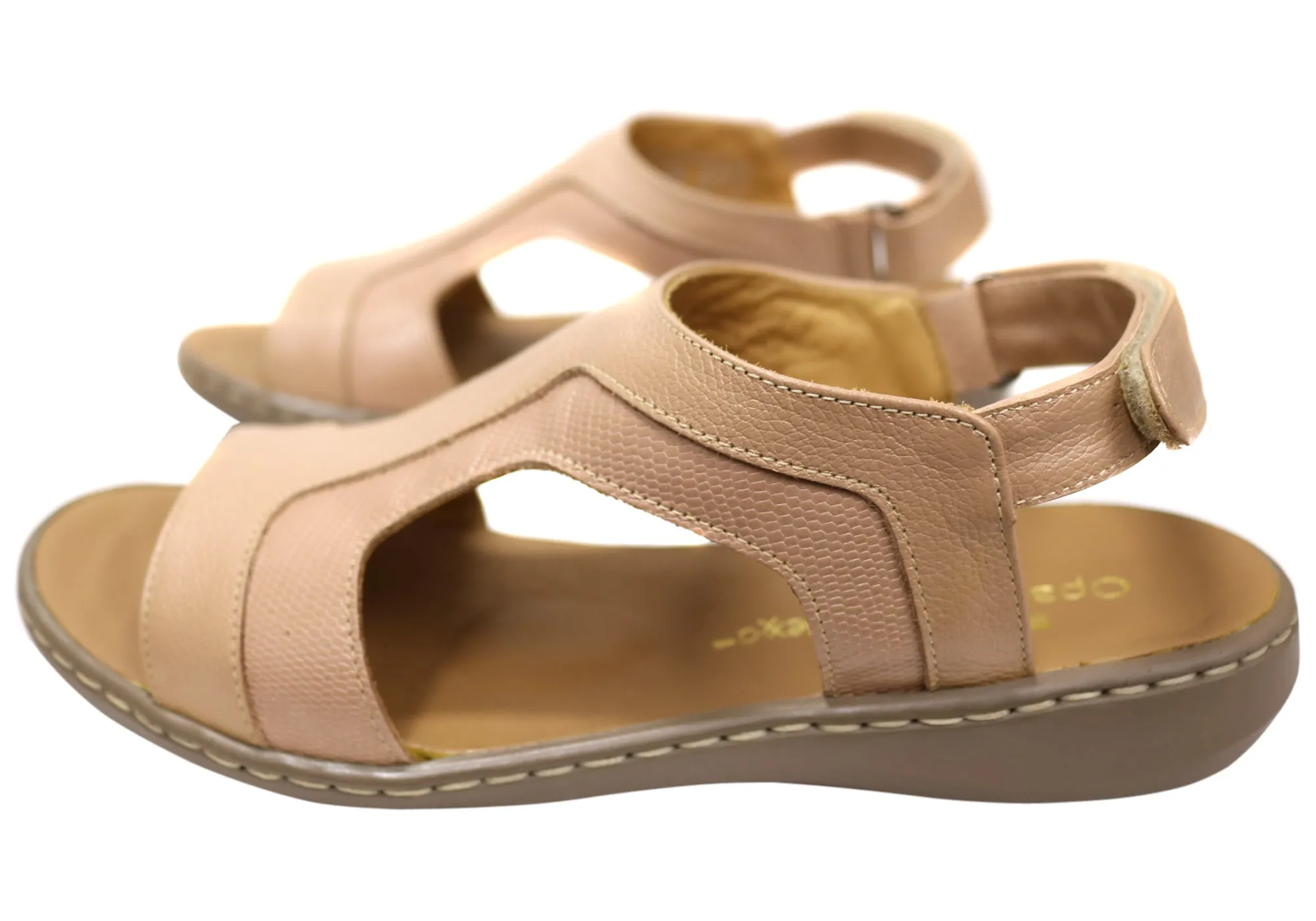 Opananken Dallas Womens Comfortable Brazilian Leather Sandals